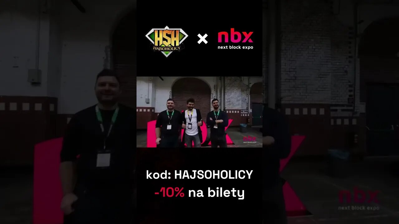 Next Block Expo Warszawa 24-25.05.2023 -10% z kodem: HAJSOHOLICY🚀