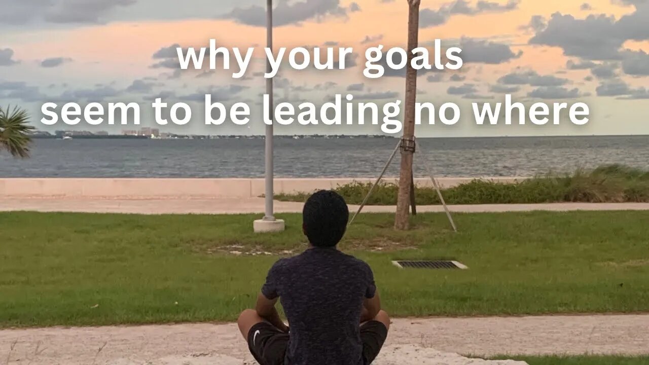 How to chase goals THE RIGHT WAY