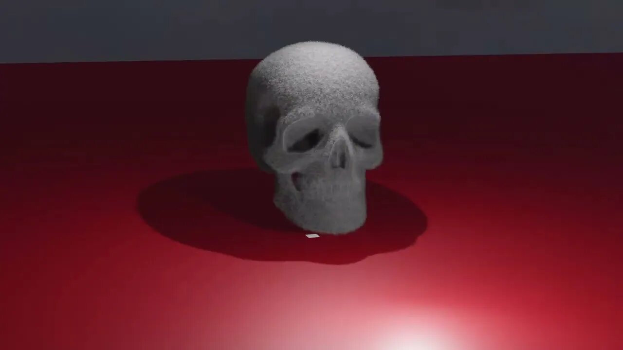 Blender 3.4 procedural fluff using geometry nodes