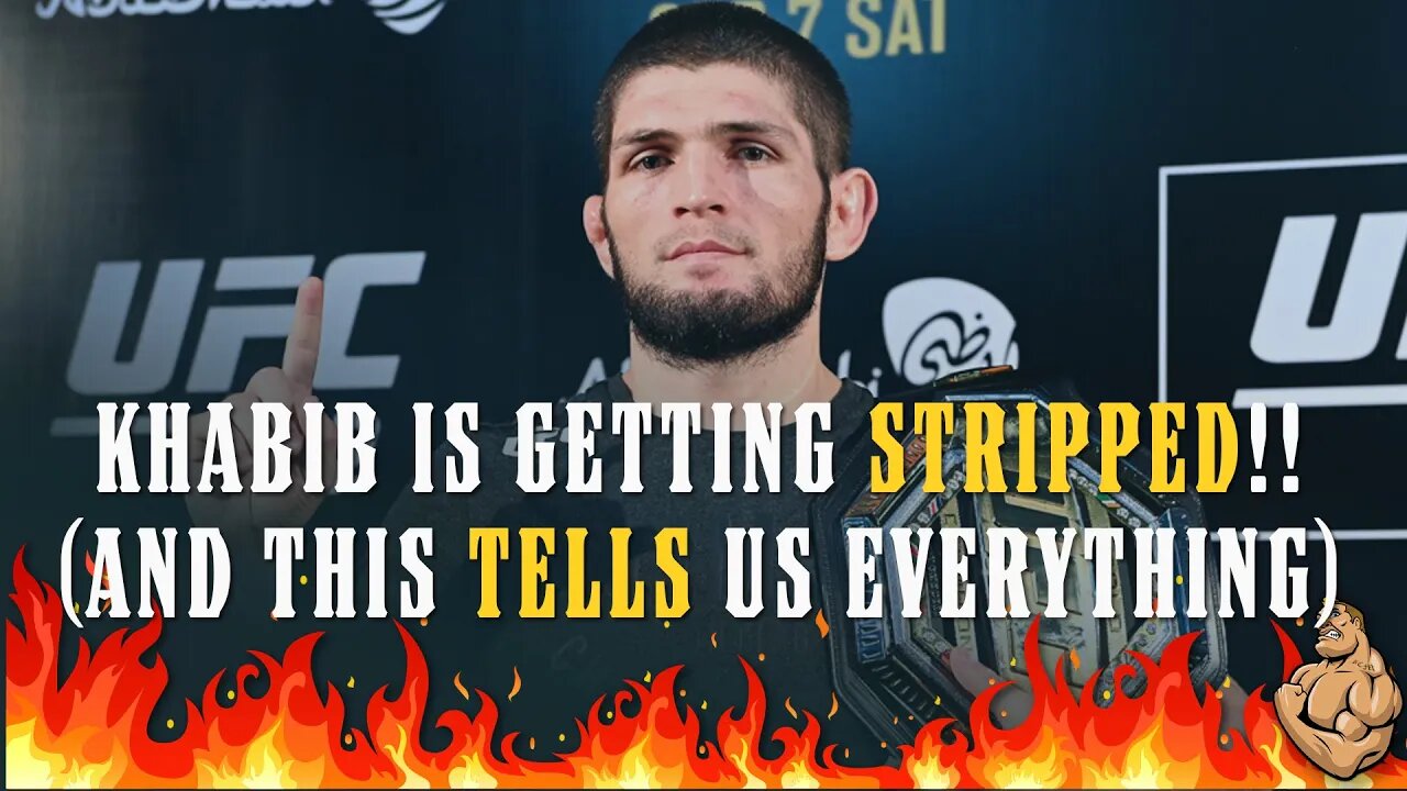 Khabib // Dana Meet & Khabib Getting STRIPPED When?? What Does it MEAN? (SO OBVIOUS!!)