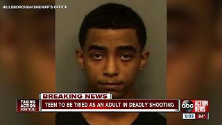 Teen facing murder charge in shooting of 14-year-old to be tried as an adult