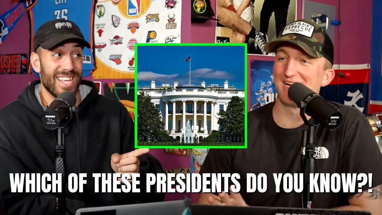 Do You Know Your Presidents?! 🧐👀