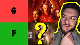 Ranking Star Wars Movie on a Tier List