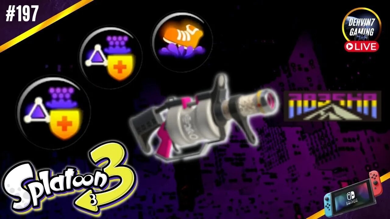 Using Sub Resisitance Up on .96 Gal! and Splatoon 2 revisit | Splatoon 3