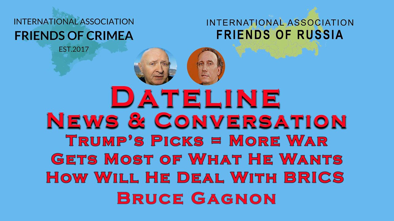 Trump's Picks = More War