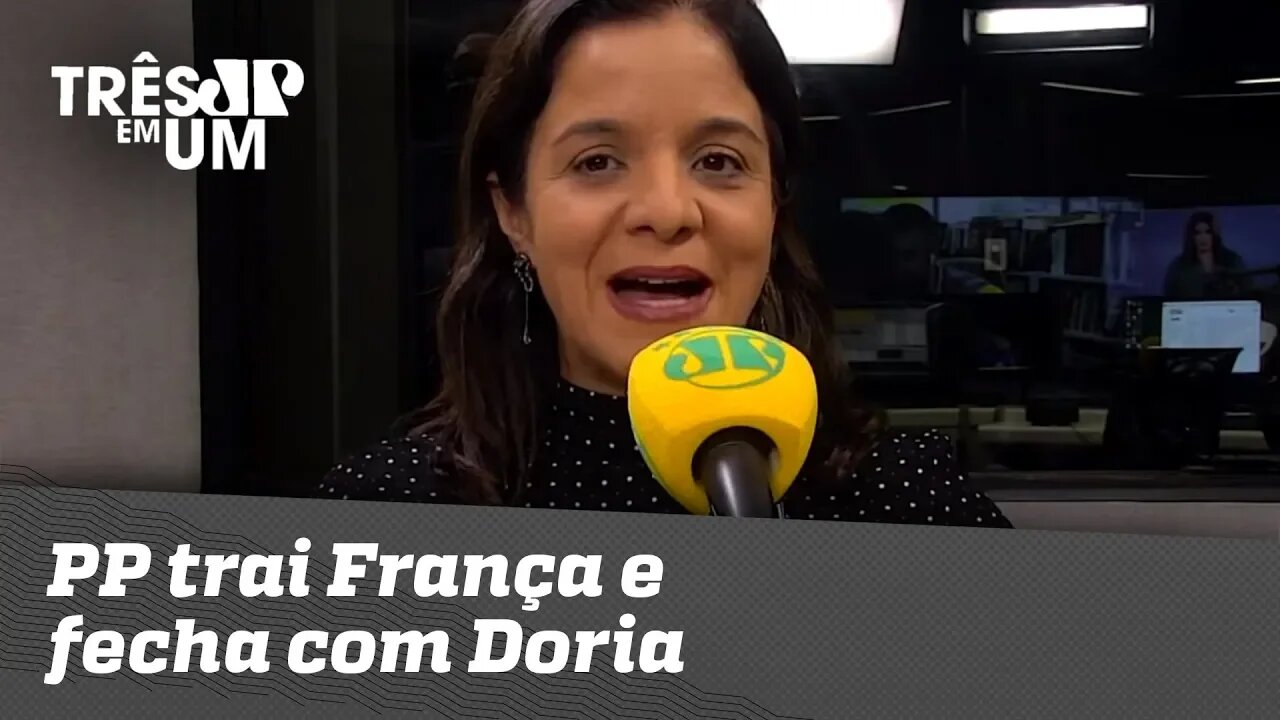 PP trai França e fecha com Doria