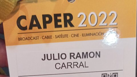 Carral Vídeo presente en #caper2022