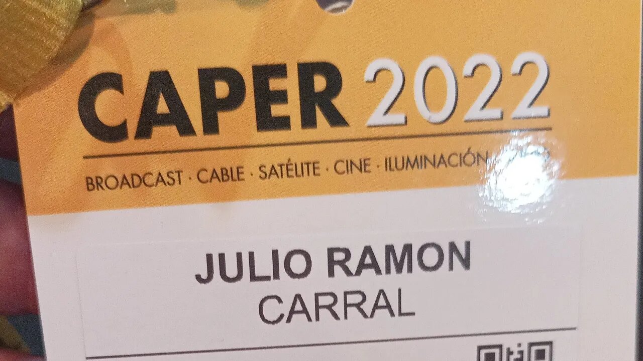 Carral Vídeo presente en #caper2022