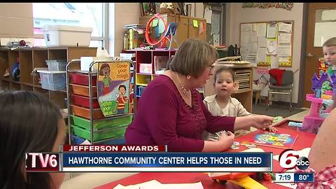 Hawthorne Community Center helps those in need