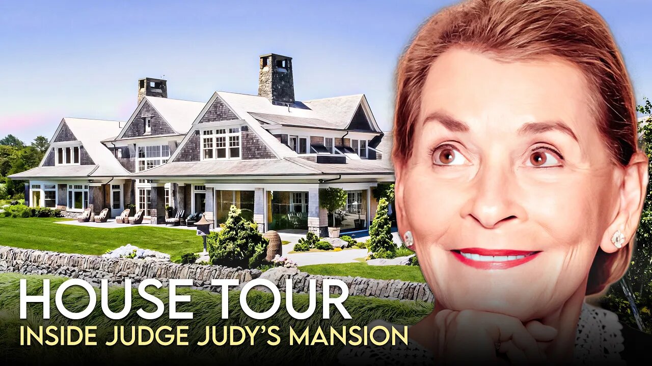 Judge Judy | House Tour | $9 Million Rhode Island Mansion & More