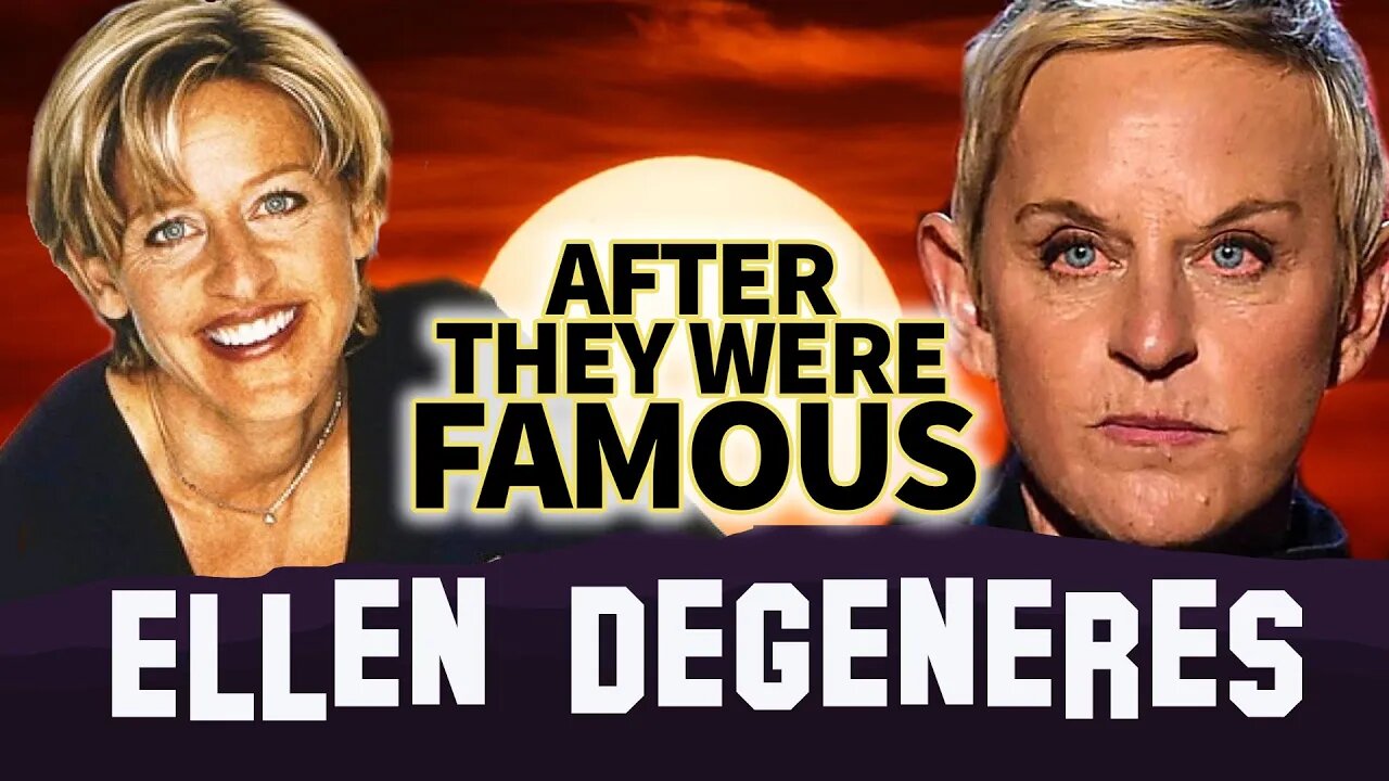 Ellen Degeneres | After They Were Famous | Cancelled