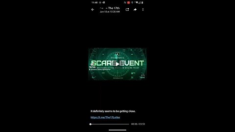 scare event incoming