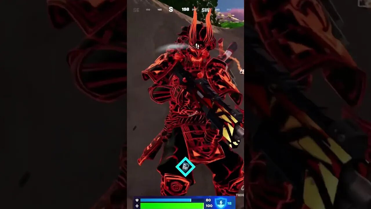 I almost didn’t make it!! #fortnite