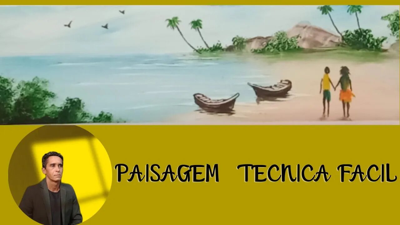 ✅Tecnica Facil paisagem [Painting Landscape]