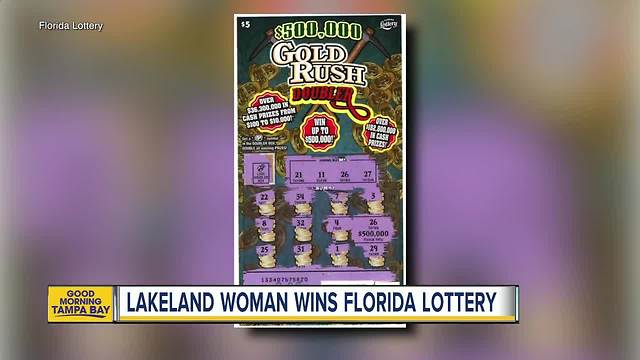 Lakeland woman wins Florida Lottery