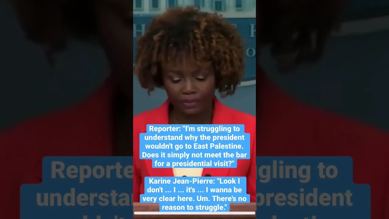 Biden doesn’t care