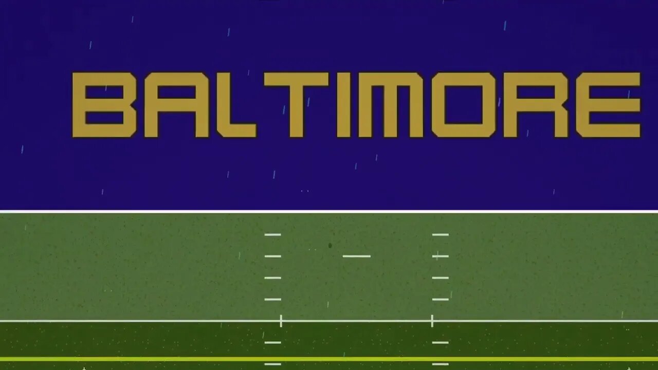 EFL:2-1- Arizona Redwolves (0-1) @ Baltimore Crows (0-1) - Legend Bowl - Week 2