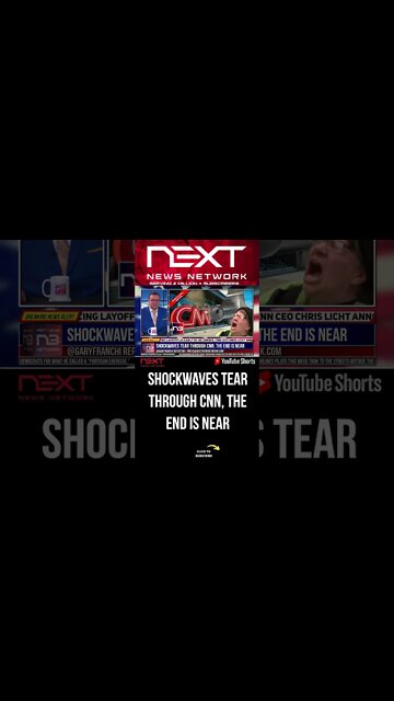 Shockwaves Tear Through CNN, The End is Near #shorts