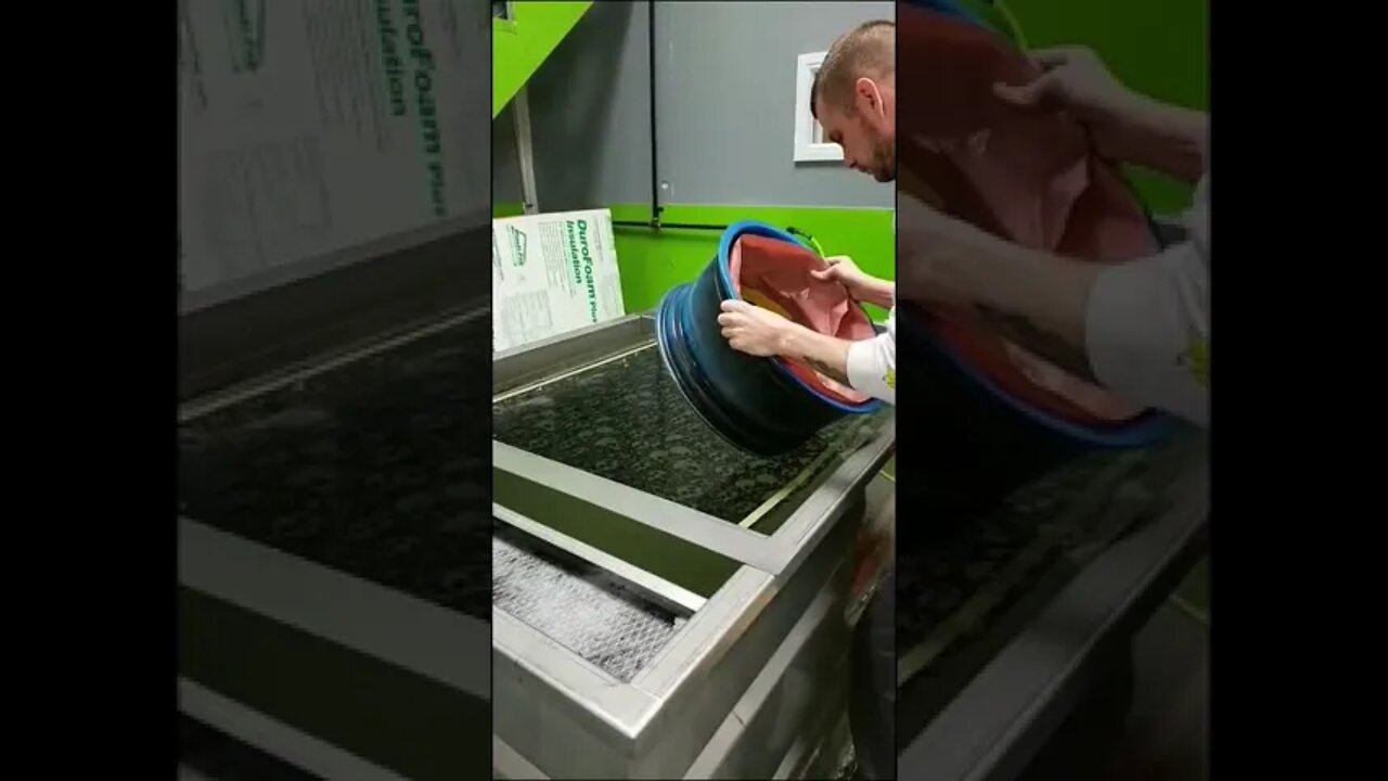 The results are so cool… wait for it