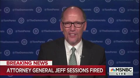 2018: In Middle Of Russia Collusion Hoax, DNC Chair Tom Perez Says It's "Worse Than Watergate"