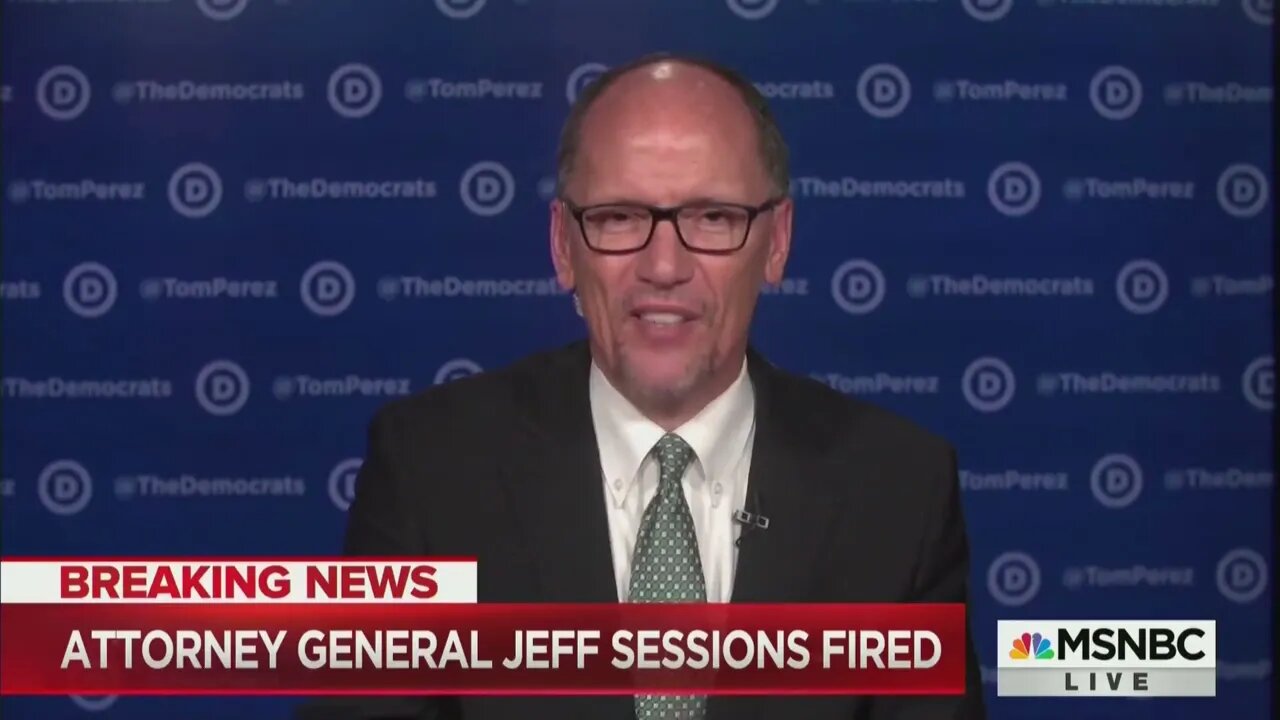 2018: In Middle Of Russia Collusion Hoax, DNC Chair Tom Perez Says It's "Worse Than Watergate"