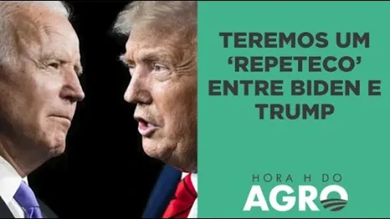 Disputa à Casa Branca: os primeiros cenários para a eleição presidencial nos EUA I HORA H DO AGRO