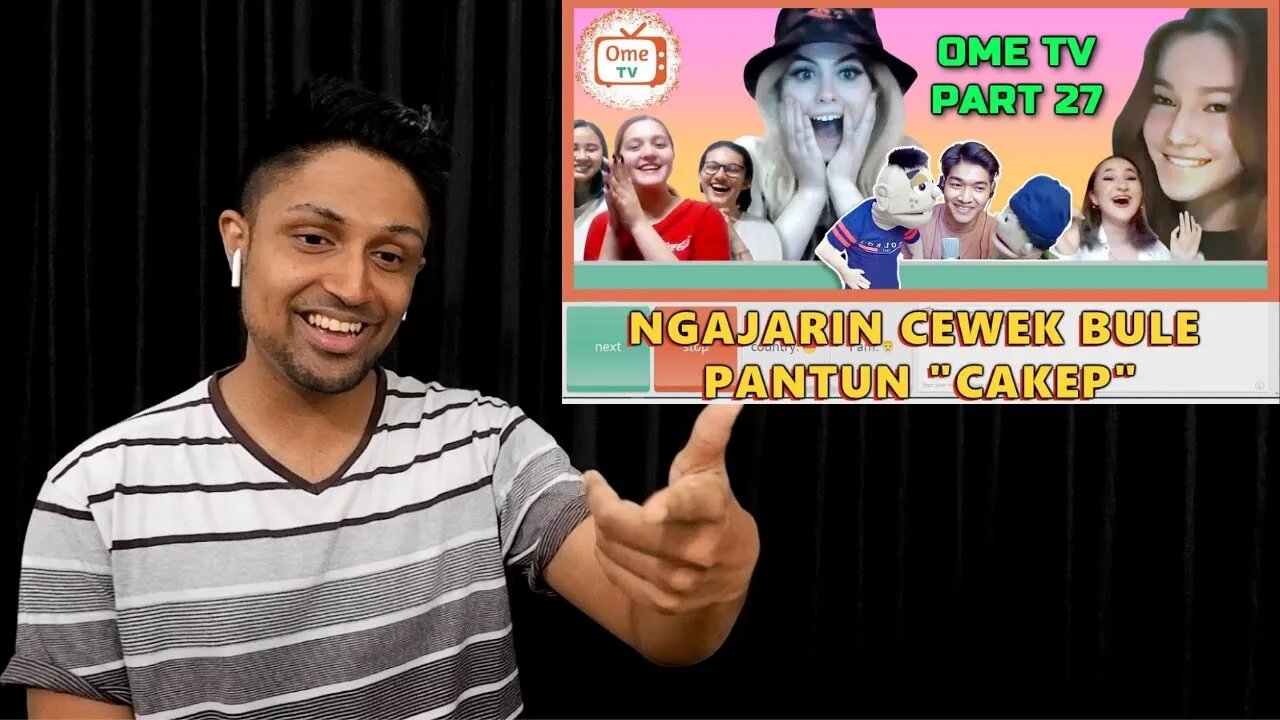 CEWEK-CEWEK CANTIK INI MAKIN NGEGEMESHIN PAS NGOMONG CAKEP! ( PART 27 ) Tenggo Wicaksono | REACTION