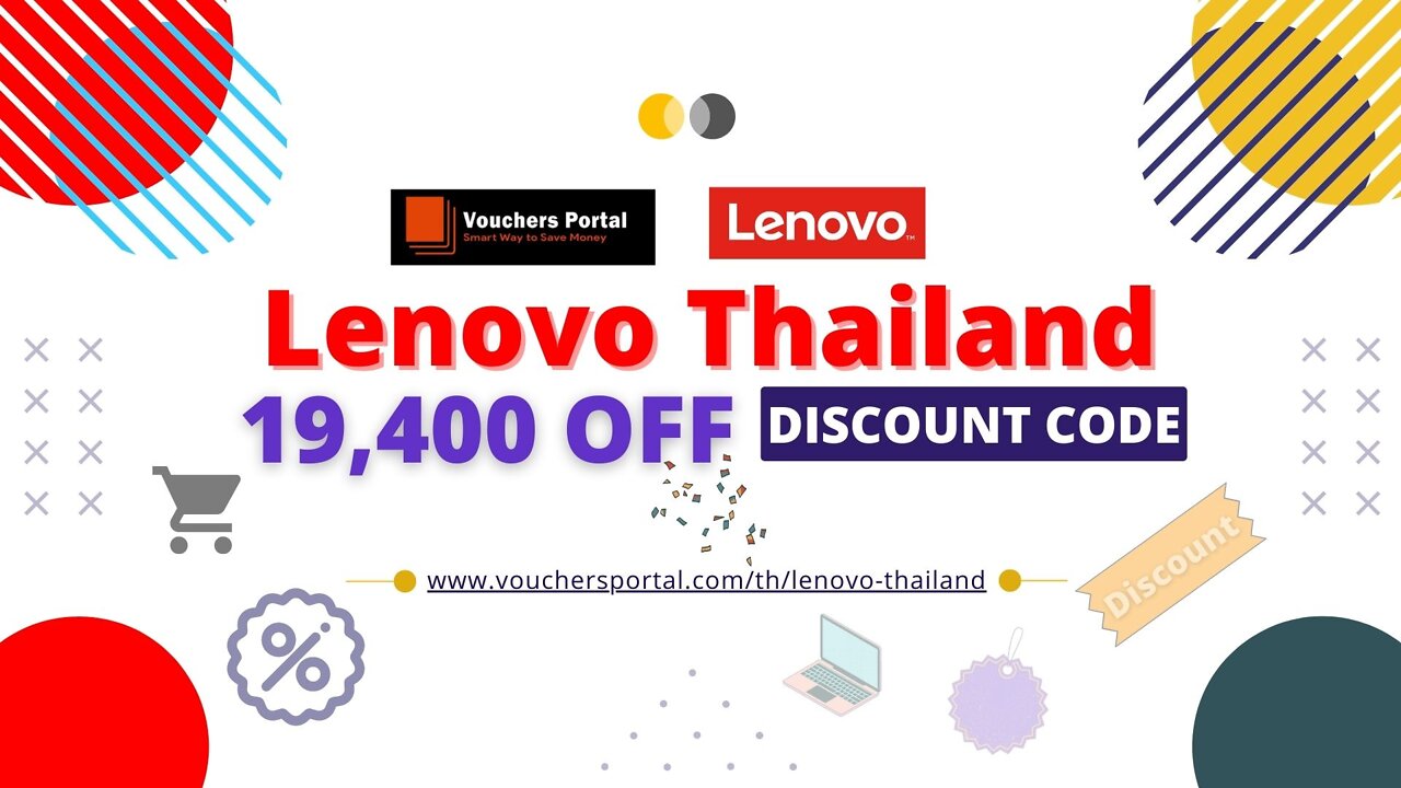 Get Huge Discount of Lenovo Thailand ส่วนลด Lenovo