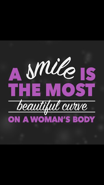 A Smile Beautiful Curve [GMG Originals]
