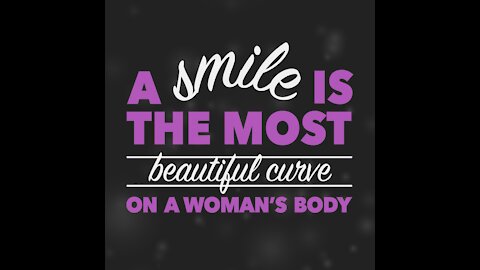 A Smile Beautiful Curve [GMG Originals]