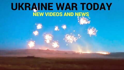 UKRAINE WAR: NEW VIDEOS AND NEWS FROM TODAY- SHOWING HELL RAIN DOWN ON UKRAINE