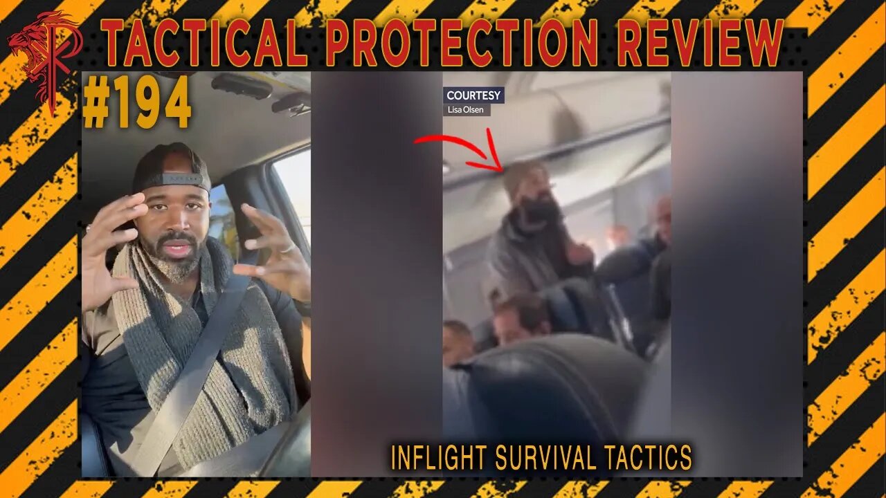 Inflight Survival Tactics⚜️Tactical Protection Review 🔴