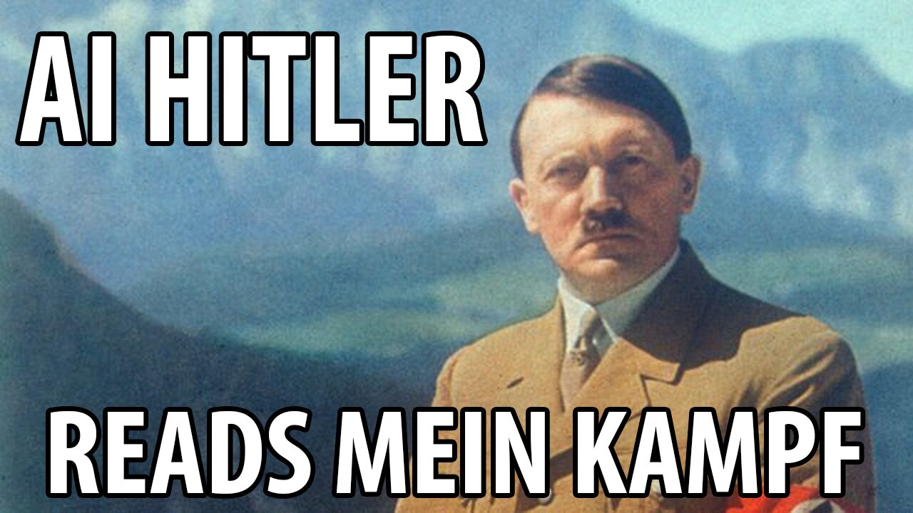 Hitler Reads Mein Kampf Chapter 1 in English