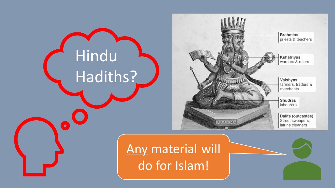 Evidence Ex-Hindus composed some hadiths