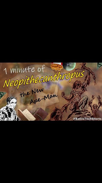 BATTLETECH #Shorts - Neopithecanthropus, the New Ape-Man