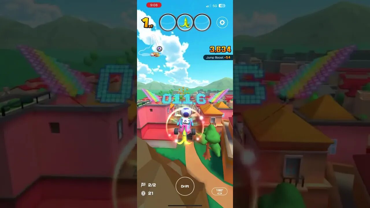 Mario Kart Tour - Today’s Challenge Gameplay (Spring Tour 2023 Day 8)