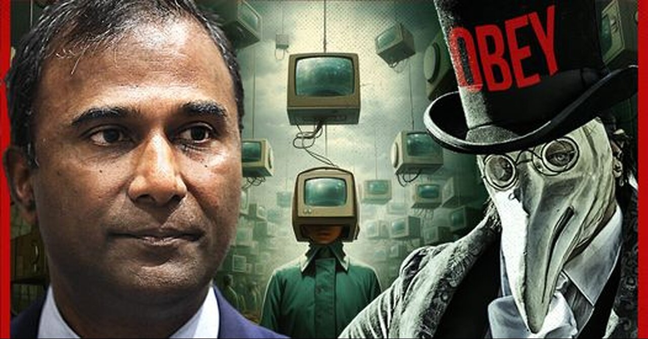 Dr. Shiva UNMASKS the Elite’s Puppet Show | MAN IN AMERICA 12.27.23 10pm