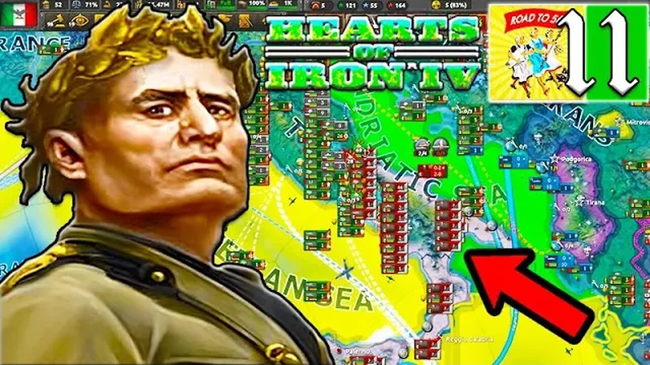 THE ITALIAN CIVIL WAR! THE END... Hearts of Iron 4: Road to 56 Mod: Italy #11