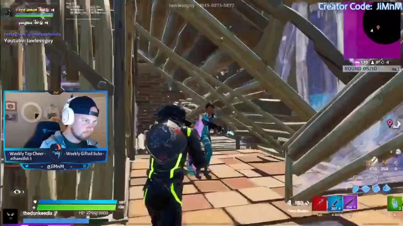 NEW FORTNITE META: Blast Bryson Gray Music