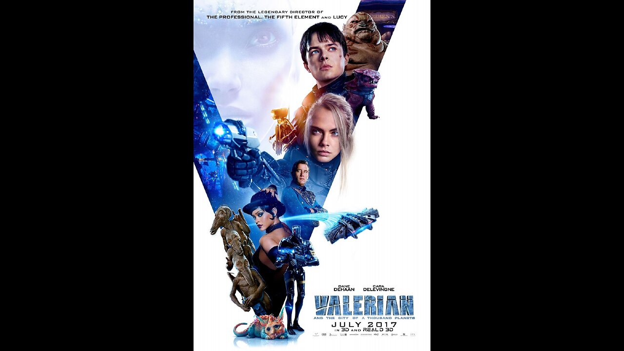 Valerian and the City of a Thousand Planets Movie Review #hollywood #hindi #movie #review