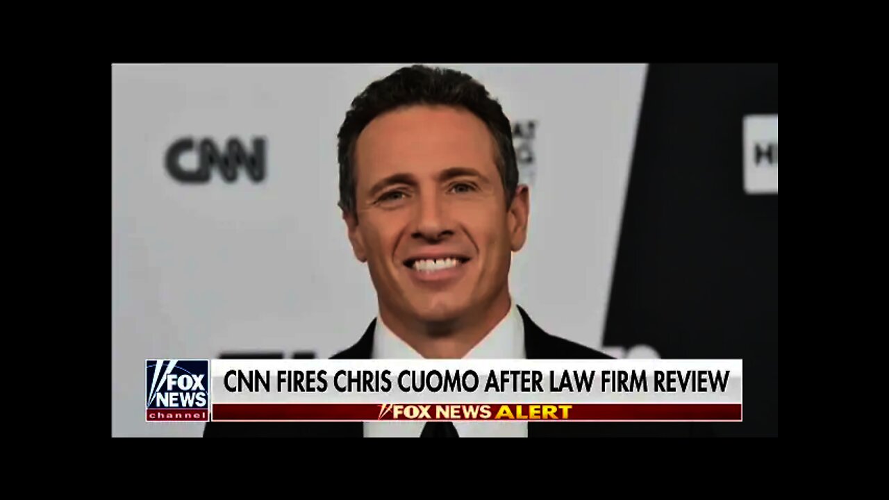 Chris Cuomo officially terminated by CNN