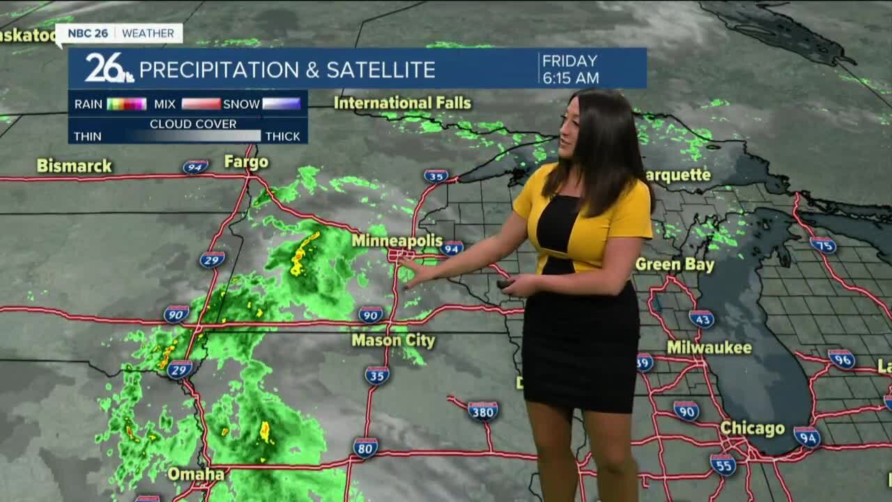 NBC 26 weather forecast