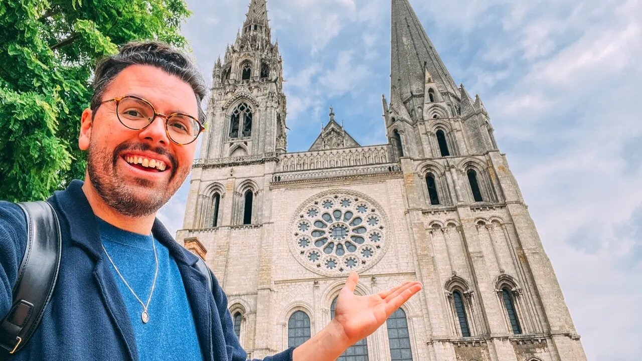 France LIVE: Exploring Chartres Cathedral and the Old Town