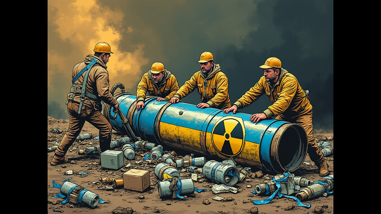 #399 Is Ukraine Jerry-Rigging Nuclear Bombs?