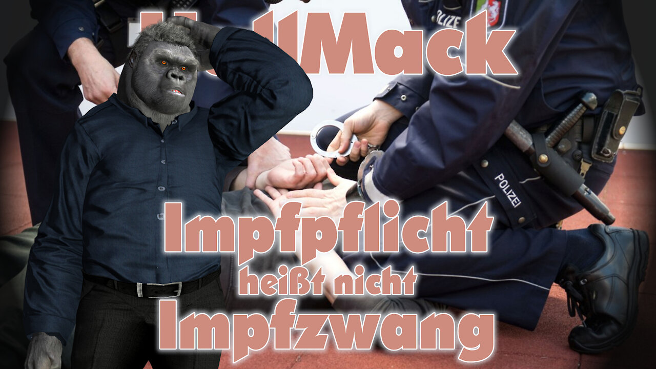 Impfplicht heißt nicht Impfzwang