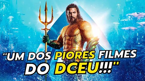 AQUAMAN 2: INSIDERS VAZAM OS RESULTADOS DAS EXIBIÇÕES DE TESTE DO FILME!!! E ELES NÃO SÃO BONS...