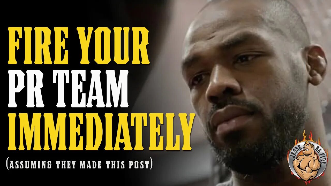 Jon Jones Makes SHOCKING Public Statement After Arrest