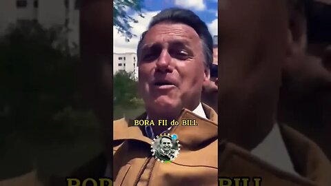 Bora Fii do BILL com Bolsonaro no primeiro turno em 2022 #shorts