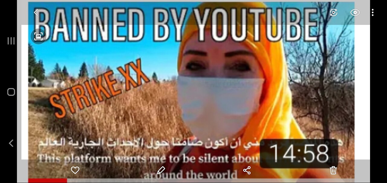 BIG TECH IS TRYING TO SILENCE ME | I WAS DELETED BY DEMONS | NIQABI STORY VLOG