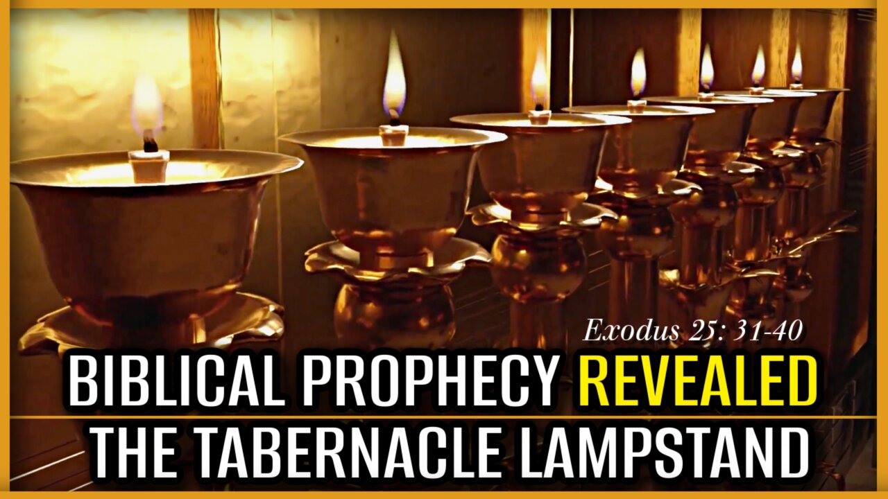 Miracle of the Menorah | A Christian Mystery Revealed in the Tabernacle Lampstand